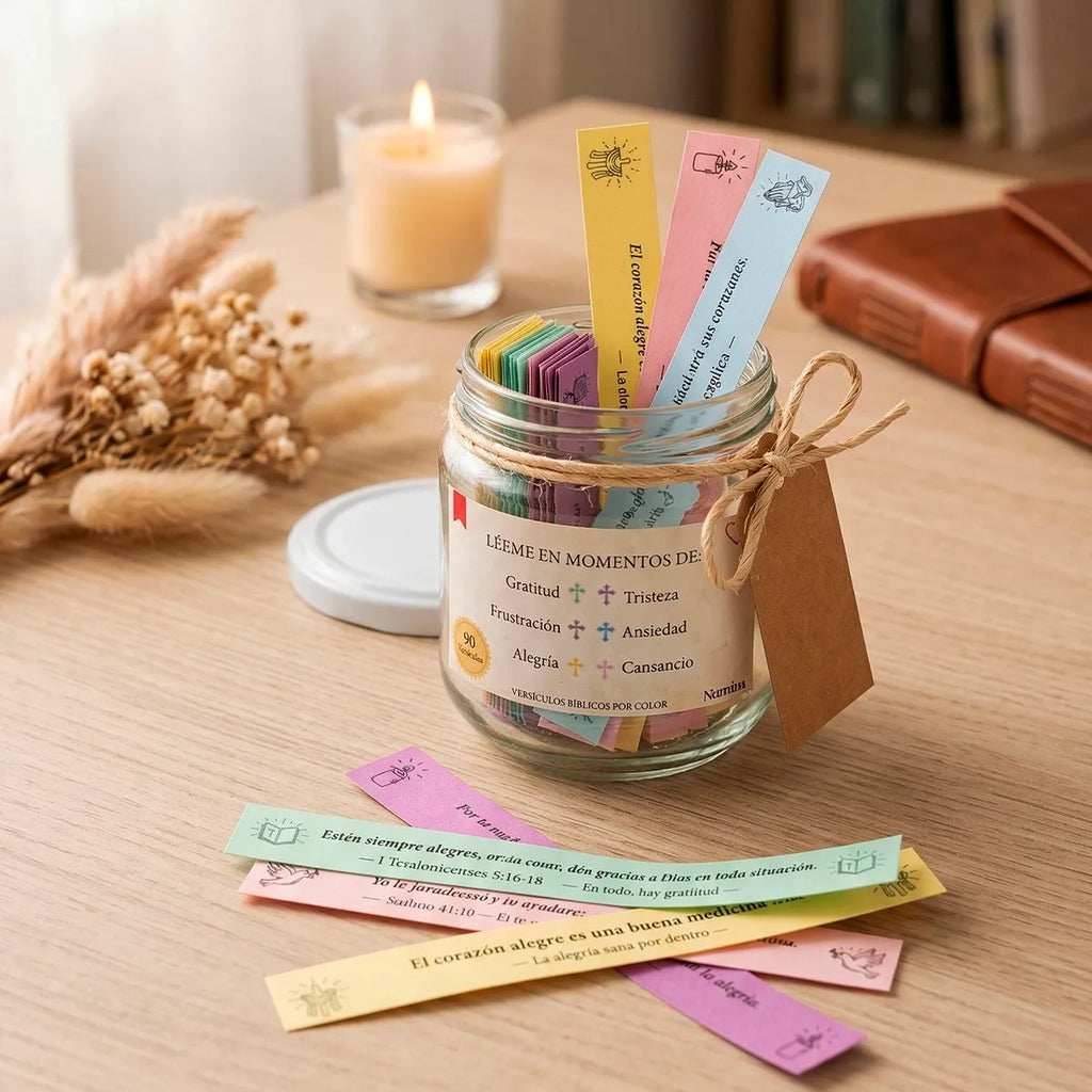 Packaging premium del frasco Fe y Esperanza Numina